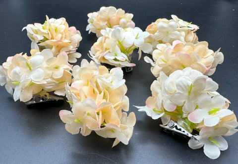 Beautiful flower hair jura Pin (Each)