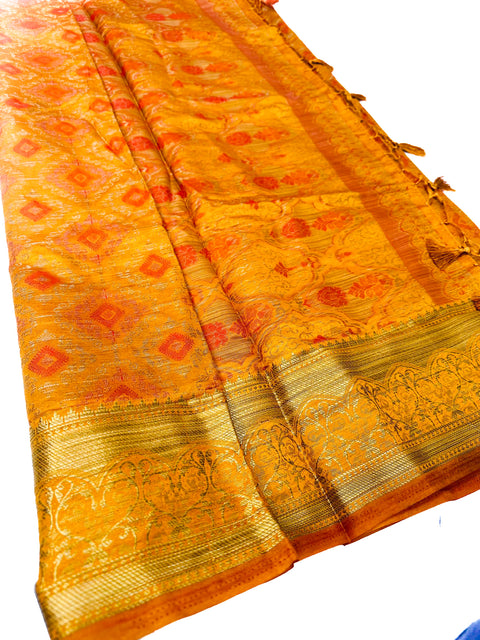 Art Silk Based beautiful design Saree