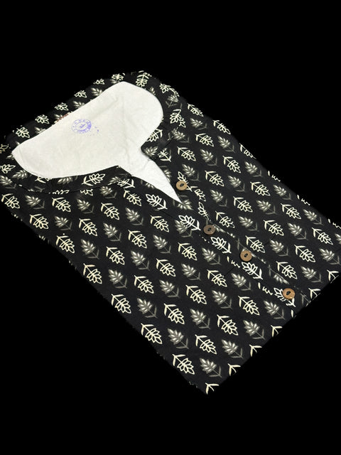 Pure Cotton based Printed short Kurti for girls /Ladies (Size 38 - length 28 inches, Size 42 ,46, 48 length -31 inches)sleeves 17 inch