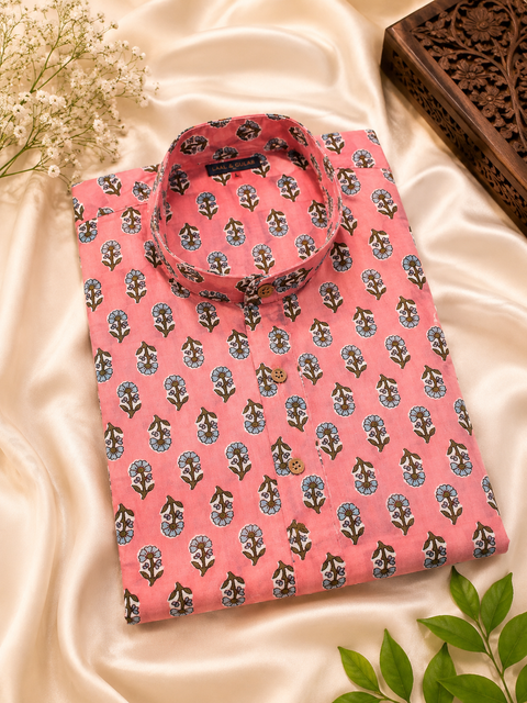 Pure cotton based Men’s Printed kurti (sizes mentioned in inches ,not according to the label on Kurti)size 42 kurti- Length 38inches) size 46 kurti- Length 40 inches and size 48 -length 42 inches )