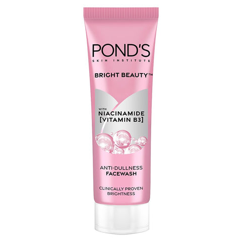 Pond's White Beauty Spot-less Firness Face Wash, 50g