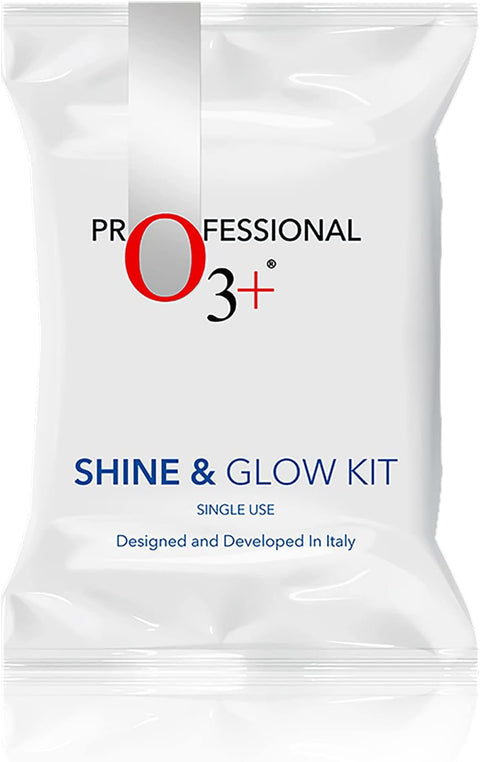 O3+ Shine & Glow Mono Dose Kit for Brightening, Whitening & Even Skin Tone (38g)