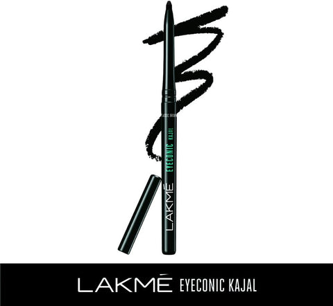 Lakme Eyeconic Kajal, Deep Black