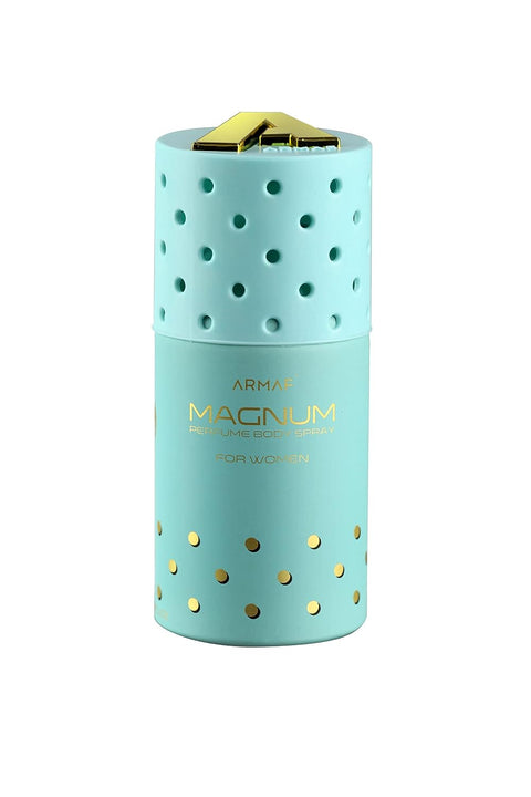 ARMAF MAGNUM BODY SPRAY BLUE GREEN A9 (W) 250ML