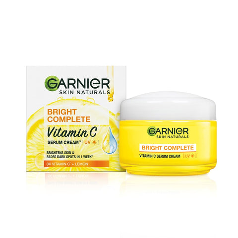 Garnier Bright Complete Vitamin C Serum Cream UV, 45 g