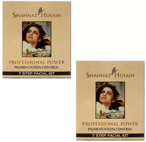 Shahnaz Husain PROFESSIONAL POWER PIGMENTATION CONTROL 7 STEP FACIAL KIT