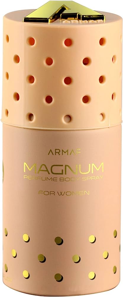 ARMAF MAGNUM BODY SPRAY PEACH A8 (W) 250ML