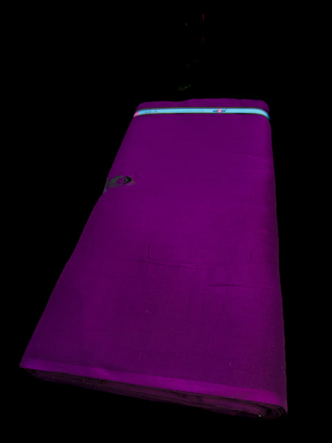 Violet colour Rubia Voile turban fabric ($5 Per Meter)