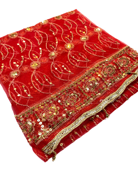 Mata Rani Dupatta Big size