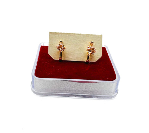 Crystal stone Clip on nose stud(Koka)per pair