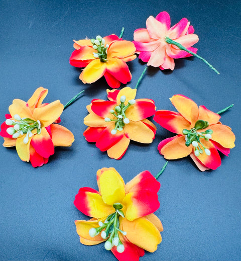 Beautiful flower hair jura Pin (Each)