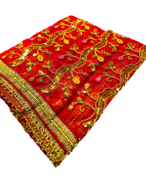 Mata Rani Dupatta Big size