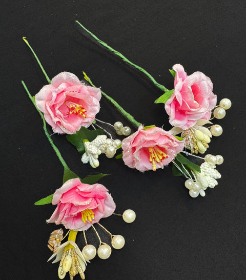 BEAUTIFUL ROSE HAIR JURA PIN (EACH)