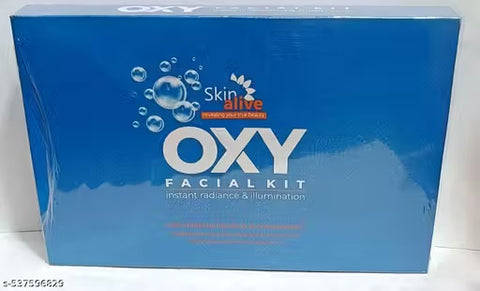 Skin Alive OXY Facial Kit instant Radiance & Skin Illumination,75g