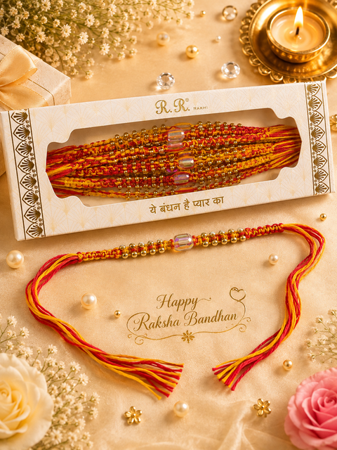 Beautiful Rakhi Dhaaga (price per dhaaga)