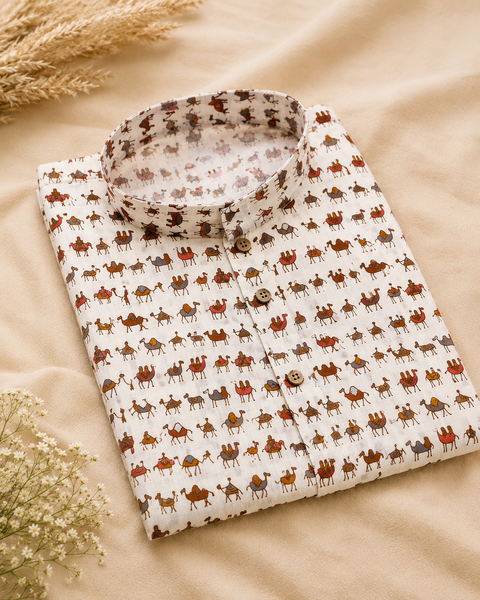 Pure cotton based Men’s Printed kurti (sizes mentioned in inches ,not according to the label on Kurti)size 44kurti- Length 40 inches and size 46-length 42 inches ) Kurti only. Pants not included.
