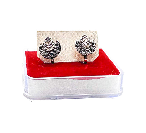 Clip on nose stud(Koka)per pair