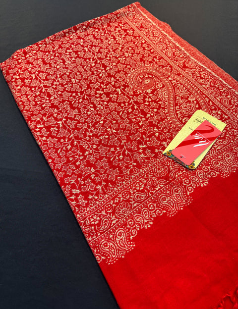 Women's Plain Pure woollen Shawl