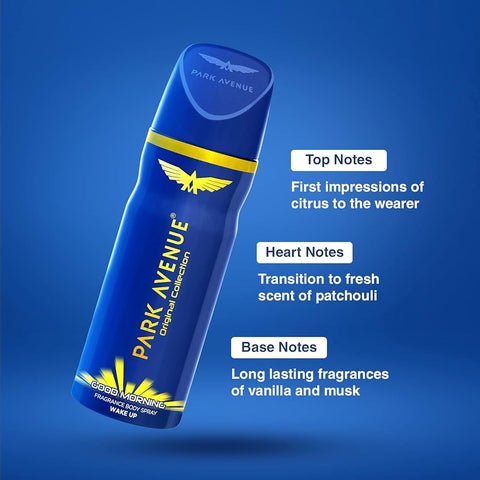 Park Avenue Original Deodorant Set For Men 150ml