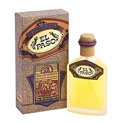 Lomani Paris El Paso Eau De Toilette For Men, Spicy Scent, 50ml