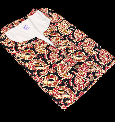 Pure Cotton based Printed short Kurti for girls /Ladies (Size 42 and 46, length -31)