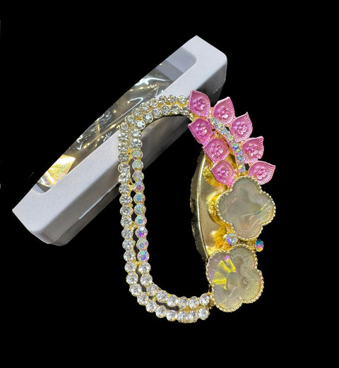 Stones studded Fancy Brooch