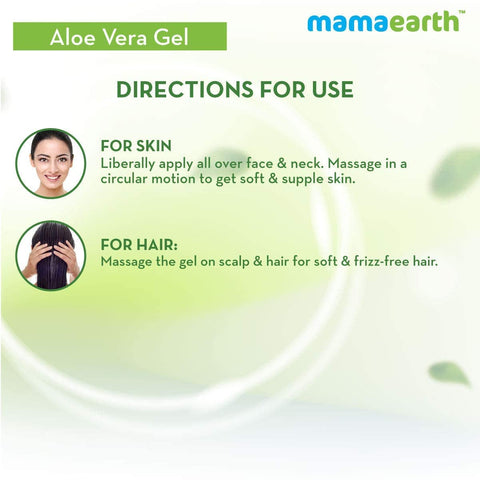 Mamaearth Aloe Vera Gel 300 ml
