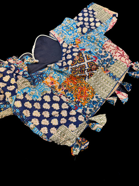 (Size 38 and can be altered up to size40 ) Pure Rayon based full bigger flared Chaniya with beautiful blouse and printed Rayon Dupatta