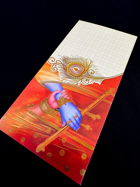Krishna design Shagun Envelope