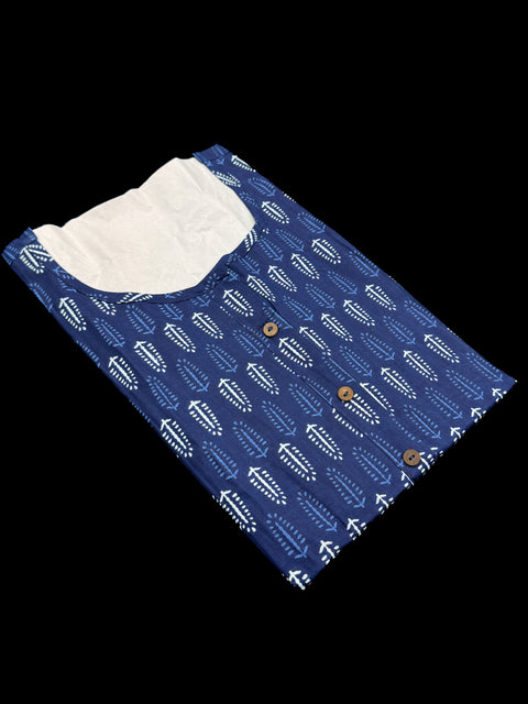 Pure Cotton based Printed short Kurti for girls /Ladies (Size 38 - length 28 inches, Size 42 ,46, 48 length -31 inches)sleeves 17 inch