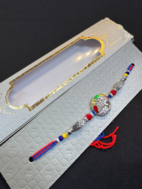 Beautiful Rakhi in nice pack gift box