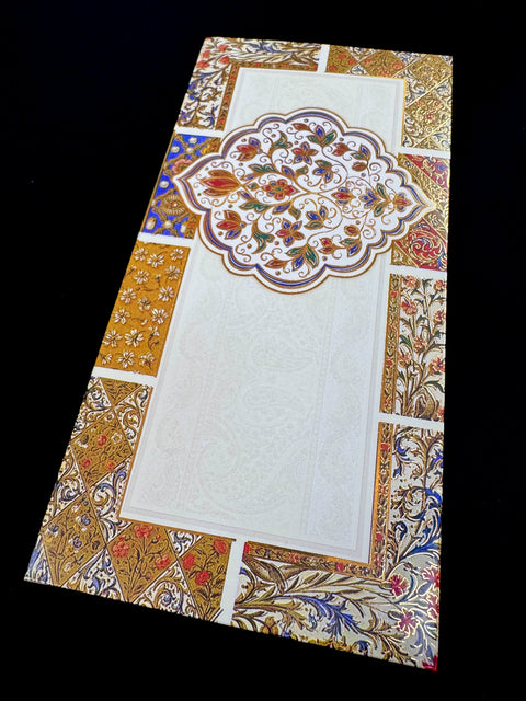 Floral design Shagun Envelope