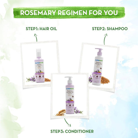 Mamaearth Rosemary Anti Hair Fall Conditioner With Rosemary & Methi Dana For Hair Loss & Breakage - 250 Ml