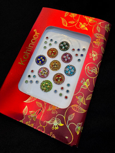 Golden stone Multicoloured  Bindi