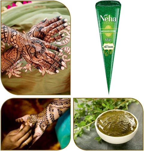Neha herbal Mehandi Cone (Each)price per cone