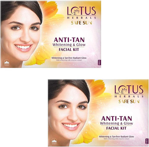 Lotus Herbals Anti Tan Kit