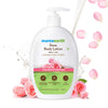 Rose Body Lotion with Rose Water and Milk For Deep Hydration - 400ml