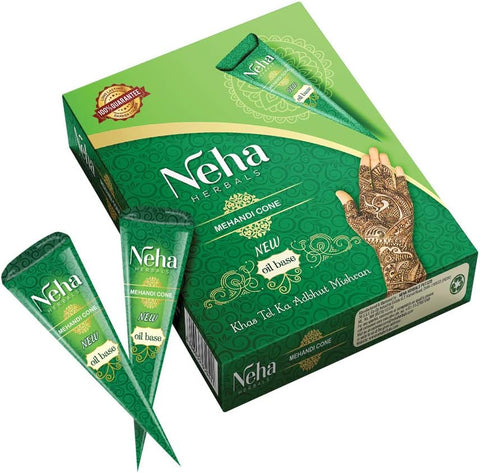 Neha herbal Mehandi Cone (Each)price per cone