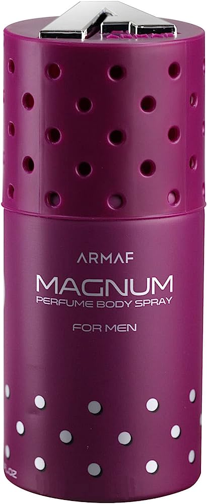 ARMAF MAGNUM BODY SPRAY DARK PURPLE A1 (M) 250ML FOR MEN
