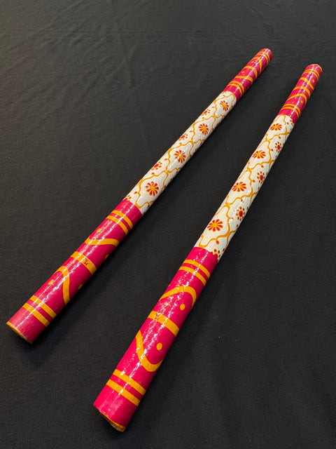 Dandiya sticks (price per pair)
