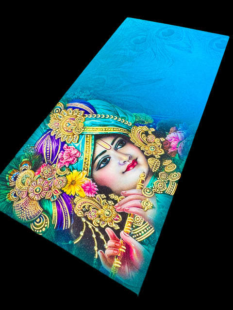 Krishna design Shagun Envelope