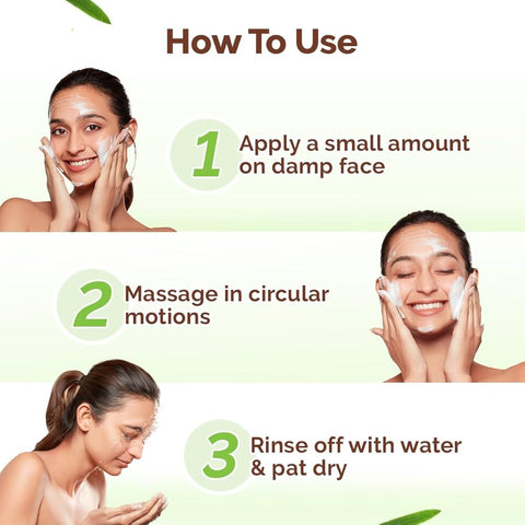Mamaearth Tea Tree Pimple Control, Anti Acne Face Wash with Tea Tree & Salicylic for Oily & Acne-Prone Skin - 150 ml | Controls Oil to Prevent Pimples | Made Safe