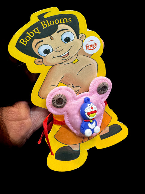 Doaremon Kids Rakhi in nice pack