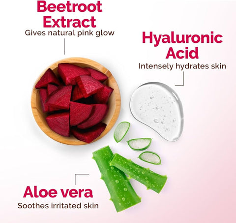 Hydraful Beetroot Sunscreen by Mamaearth 50gm