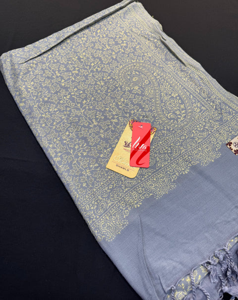 Women's Plain Pure woollen Shawl