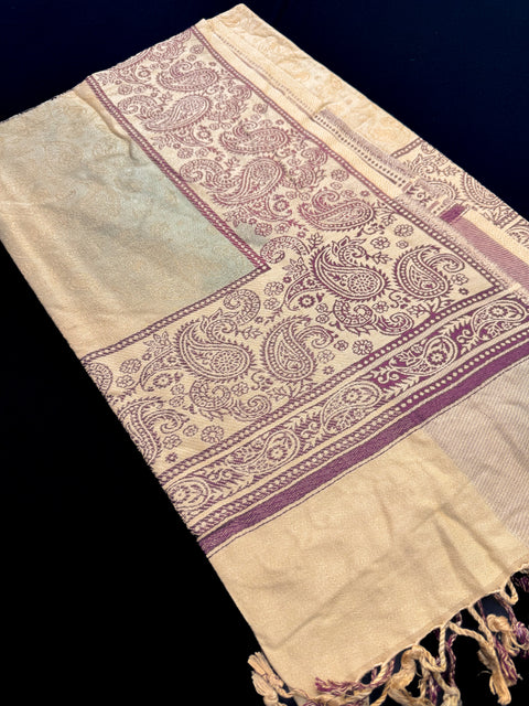 Women's Plain Pure woollen Shawl