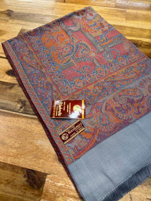 Women's Plain Pure woollen pashmina Shawl