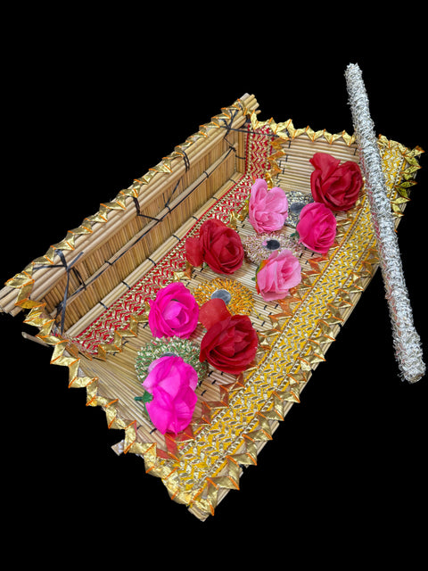 (Video clip attached) Punjabi Wedding Chajj/Chaaz for Jaggo Function (Bride/Groom family)