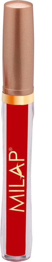 MILAP Bridal Sleek Matte Liquid Sindoor | Waterproof Sindur Quick Drying Formula With Long Sponge Tip Applicator (4 MLMaroon Sindoor)
