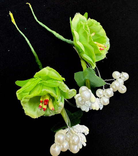 BEAUTIFUL ROSE HAIR JURA PIN (EACH)